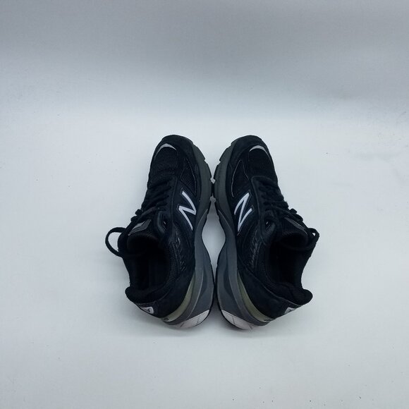 New Balance 990v5 Made In USA Women's Size 7 B (Medium) Running Shoes Black Gray - Picture 6 of 13